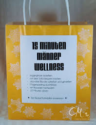 15 Minuten Manner Wellness In Der Tute Caro S Bastelbude Selbstgemachte Geschenke Fur Manner Wellness Geschenke Geschenke