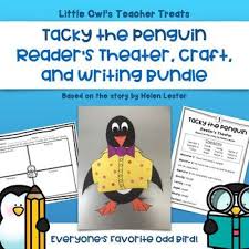 Tacky The Penguin Reader S Theater Craft And Writing Bundle Tacky The Penguin Is Always A Huge Hit In My Tacky The Penguin Writing Bundle Readers Theater
