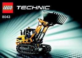These are the instructions for building the lego technic excavator that was released in 2010. 8043 Lego Technic Motorized Excavator Motorisierter Raupenbagger Klickbricks