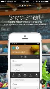 Pttrns Yummly Recipes Grocery Shopping List Shopping List Grocery Grocery Shopping App Grocery