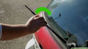 how to install wiper blades 13 steps with pictures wikihow