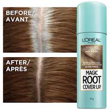 Loreal Paris Magic Root Cover Up Gray Concealer Hair Spray Vibrant Red  (2Pk) | Ebay