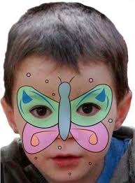 Kinderschminken Einfache Vorlagen Fur Karneval Kinder Schminken Kinderschminken Schminken