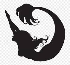 Download Mermaid Silhouette Clip Art Mermaid Silhouette Transparent Background Png Download 1815728 Pinclipart Silhouette mermaid graphy drawing, mermaid tail, animals, monochrome png. download mermaid silhouette clip art