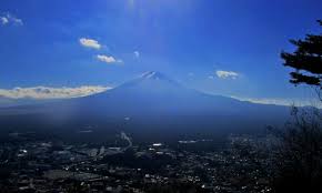Viewing Mt Fuji And Lake Kawaguchiko From Mt TenjÅ