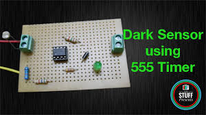 This circuit is used to notice smoke and generate an alarm when the air is polluted. How To Make A Simple Dark Sensor Using 555 Timer 3 Steps With Pictures Instructables