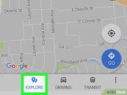 This free maps app has all list of near by such as atm, banks, bakery, restaurants, bars, theaters and many more. Unter Android In Google Maps Street View Sehen 7 Schritte Mit Bildern Wikihow
