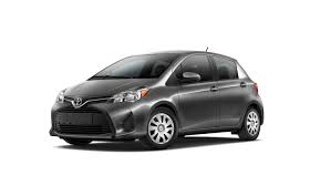 We've all associated smaller subcompact cars with europe, but have you taken a good look at american roads these days? 2017 Toyota Yaris Puts Big Safety In A Small Car With Standard Toyota Safety Sense C Toyota Usa Newsroom