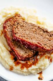 Some people may cook it at 400 degrees for a shorter time; Meatloaf Cafe Delites