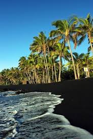 Black Sand Beach, Punaluu, Hawaii | Lieux de vacances, Voyage hawaii, Plage