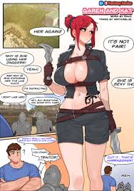 Garen and Kat comic porn | HD Porn Comics