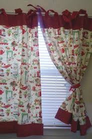 Maybe you would like to learn more about one of these? Retro 50 S Kitchen Cafe Curtains Red Set Of 2 By Katherinemck 60 00 Retro Curtains Vintage Kitchen Curtains Home Decor