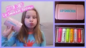 Cotton Candy Lip Smacker Review Youtube