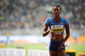 Dalilah muhammad is an american track and field athlete who specializes in the 400 meters hurdles. Dalilah Muhammad Breaks Her 400mh World Record To Win 1st World Title In Doha Making Of Champions
