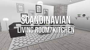 Maybe you would like to learn more about one of these? Roblox Welcome To Bloxburg Scandinavian Living Room Kitchen 27k Youtube
