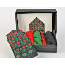 Katus' latvian mittens #knit #traditional #latvia. Mittens Knitting Kit Knit Like A Latvian Pattern Winter Flowers 3