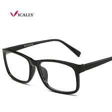 Black And Clear Glasses Frames Fashion Glasses Frame Square Men Women Nerd Glasses Clear Lens Eyewear Unisex Reading Eyeglasses Spectacles Frame Oculos De Grau Review Eyewear Frames Glasses Frames For Girl Eyewear
