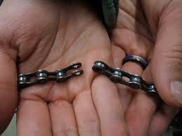How do you remove rust from a bicycle chain? How To Fix A Bike Chain 9 Steps With Pictures Instructables