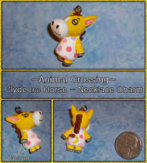 Check spelling or type a new query. Animal Crossing Clyde The Horse Necklace Charm By Yellercrakka On Deviantart