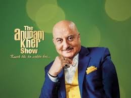 I'd definitely recommend watching, though do. The Anupam Kher Show Kucch Bhi Ho Sakta Hai Wikiwand