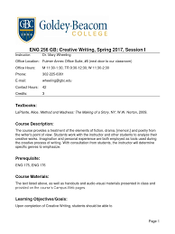 ENG256GB Syllabus Wheeling