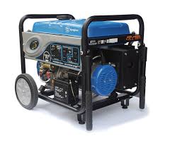 If you decide to power a fridge (which requires the 2,200 watts), you will also have leftover power in the generator. Westinghouse Portable Generator 7000 Running Watts 8500 Starting Watts With Electric Start Non Ca Lawn Garden Generators Portable Generators