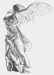 Nike Of Samothrace By Taraldarion Statue Tattoo Nike Tattoo Art Sketches