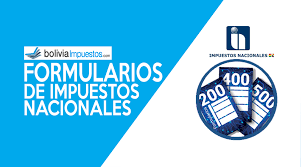 .podrás reclamar ante el servicio de impuestos internos, realizando una presentación en línea, donde deberás aportar los antecedentes adicionales necesarios para revisar y resolver tu caso. Formularios De Impuestos Nacionales En Pdf Bolivia Impuestos Blog