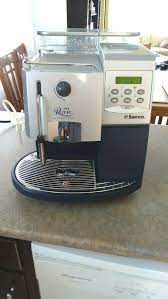 Using the attached hose, the saeco royal will steam your milk and then pour it right into your cup to make your favorite. Pin On Coffee Geek Gear