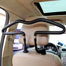 Universal Seat Headrest Clothes Jacket Suit Coat Hanger Car Interior Accessories Car Hangers Car Seat Headrest
