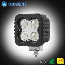 Led Working Lamp Blue Spot Forklift Safety Lights Led Driving Light Construction Vehicles Working Lights