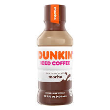 Calories in large caramel iced coffee dunkin. Dunkin Donuts Mocha Iced Coffee Shop Coffee At H E B