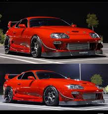 Continue reading to learn more about the toyota supra nascar. A Well Tuned Red Supra Is That Something You Would Like This One Is Pretty Cool Toyota Supra Toyota Supra Mk4 Tuner Cars