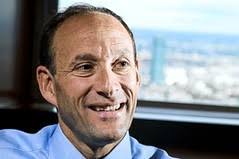 Lazard CEO, Kenneth Jacobs, Ken Jacobs, Portrait