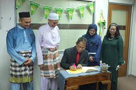 13 mac 2018 @ padang awam taman satria, paroi: Majlis Jamuan Hari Raya Jabatan Alam Sekitar Negeri Sembilan Dan Majlis Serahan Lesen Kilang Kelapa Sawit Enviro Museum