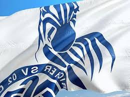 Welkom bij de ek voetbal 2021. Vlag Logo Voetbal 2 Bundesliga Msv Duisburg Zebra S Pikist