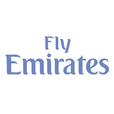 The logo in arabic on one of the engines of a boeing 777 operated by. Fly Emirates Logo Vector Brands Logos