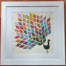 Personality Peacock Art Auction Projects Class Art Projects School Auction Art Projects