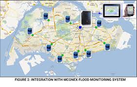 Global flood map uses nasa satellite data to show the areas of the world under water and at risk for flooding if ocean levels rise. Flood Monitoring System Installed In More Than 150 Sites In Singapore Singapore