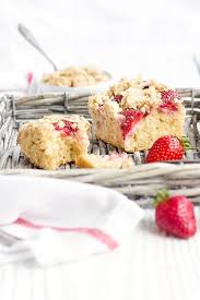 Erdbeer Griesskuchen Rezept Griesskuchen Kuchen Und Torten Und Fruhling Kuchen