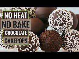 Chocolatey Cake Pops How To Reuse Leftover Cake No Heat No Bake Cooking Without Cooking Without Fire Desserts Dessert Recipes For Kids Easy Homemade Cake