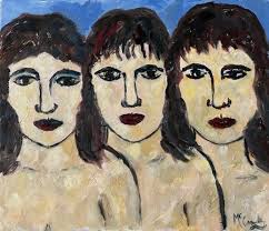 THREE FACES by Peter McCurdy