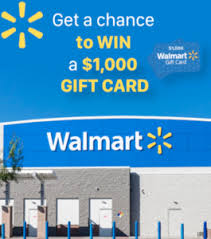 Customers are offered entry to the survey through register receipts or emails from our survey team, and the survey can only be completed online. Enter To Win A 1 000 Walmart Gift Card Justfreestuff