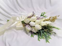 Cara membuat origami bunga tulip. Bunga Tangan Artificial Tulip Bouquet Tunang Nikah Facebook