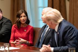 South dakota is, by any measure, one of the epicenters of the coronavirus surge in the united states right now. Gov Noem Talks Deregulation At White House Knbn Newscenter1