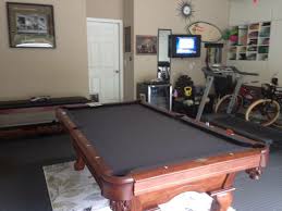 Man Cave In Garage Mancave Pooltable Garage Home And Living Man Cave Pool Table