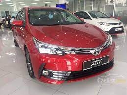 187nm @ 3,600 rpm transmisi: Jual Kereta Toyota Corolla Altis 2018 G 1 8 Di Selangor Automatik Sedan Red Untuk Rm 115 500 4581258 Carlist My