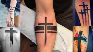 Black cross tattoo/ black tattoos designs. Voorkoms Latest Best Cross Tattoo Ideas And Creative Designs 2020 Youtube