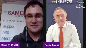 SAMEE with Peter session