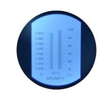 Salinity Refractometer - 0 to 100 PPT with ATC – Sper ...